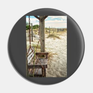 Tybee Island Beach Swing Pin