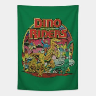 Dino-Riders The Adventure Begins 1988 Tapestry