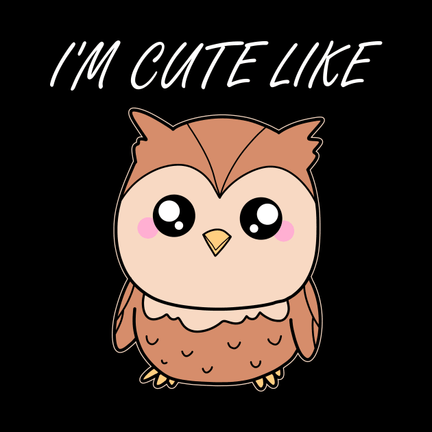 Cute Owl by Imutobi