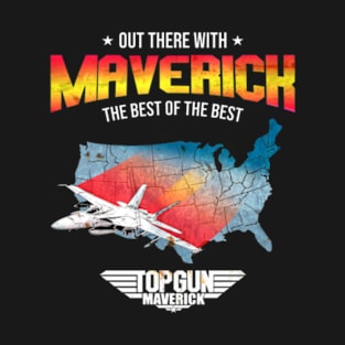 Maverick The Best Top Gun Pilot T-Shirt