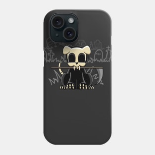 Grim Reapets - Decay the Dog - Grim Pets Phone Case