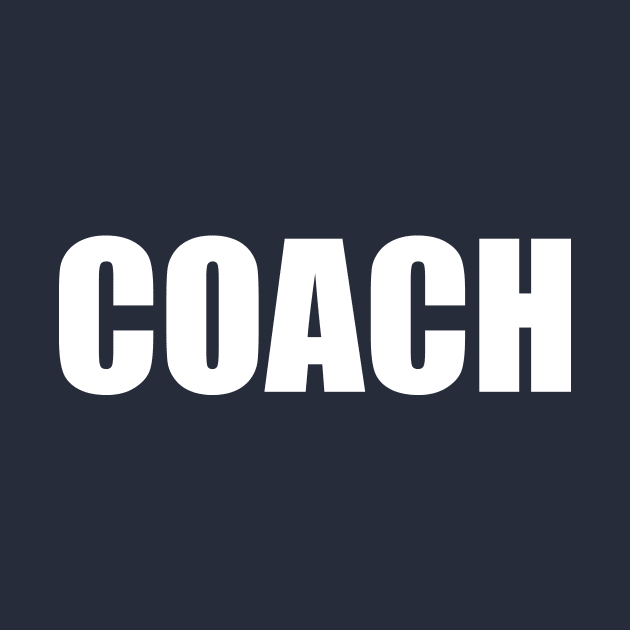 COACH by Kyle O'Briant