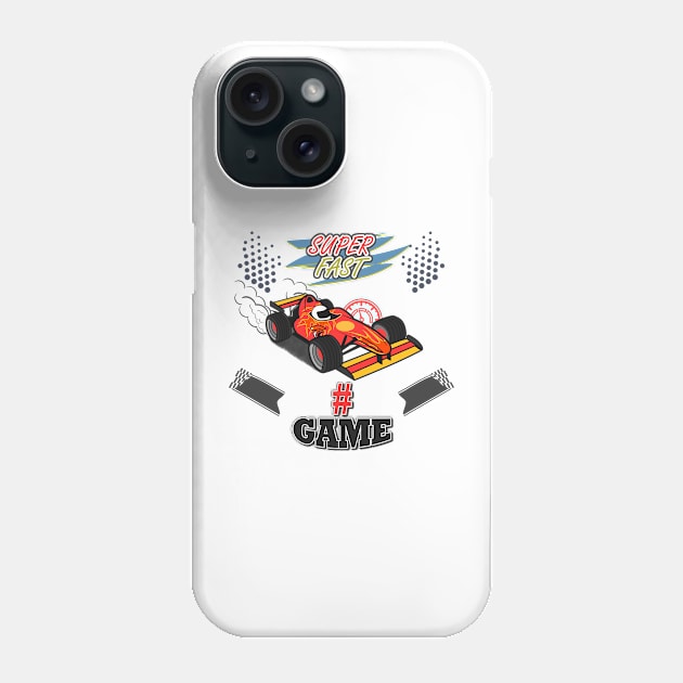 F1 Racing design Red Phone Case by 1Nine7Nine