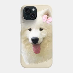 Sweet Samoyed Dog Phone Case