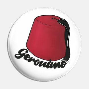 Geronimo Pin