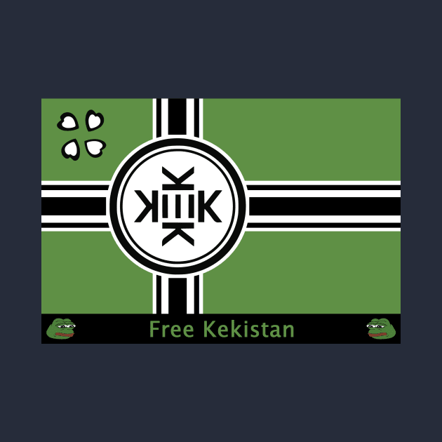 Free Kekistan by Akioshino