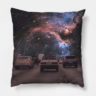 Cosmic Tunnel Pillow