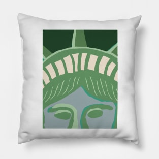 Statue of Liberty Pillow