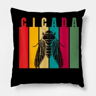 Cicada 2024 Reemergence Pillow