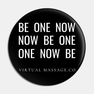 Be One Now Pin