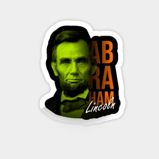 Lincoln The Honest Abe Magnet