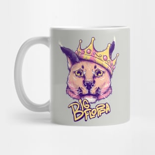 Funny Big Floppa Cat Meme Rapper Gifts Mug | Poster