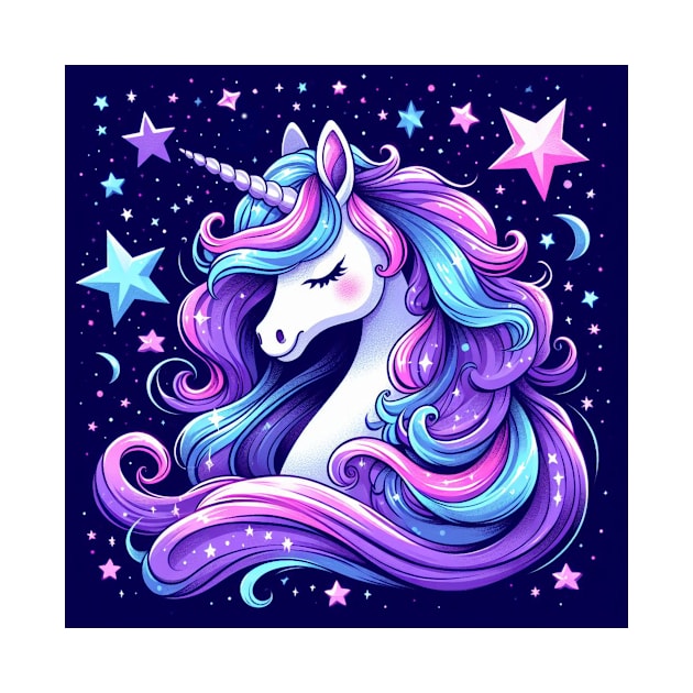 Magical Unicorn by __Døra__