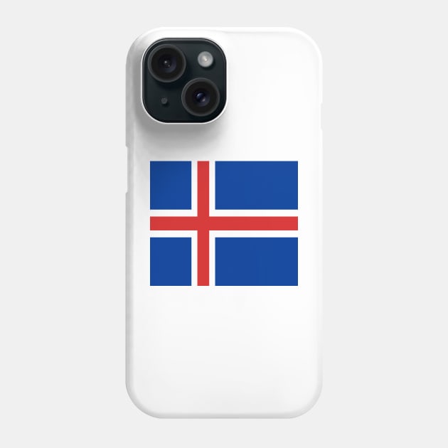 Island Flagge Phone Case by flag for all