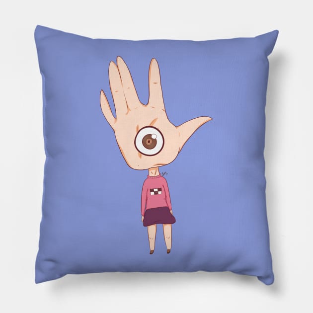 Medamaude Maddie Pillow by goldendxm