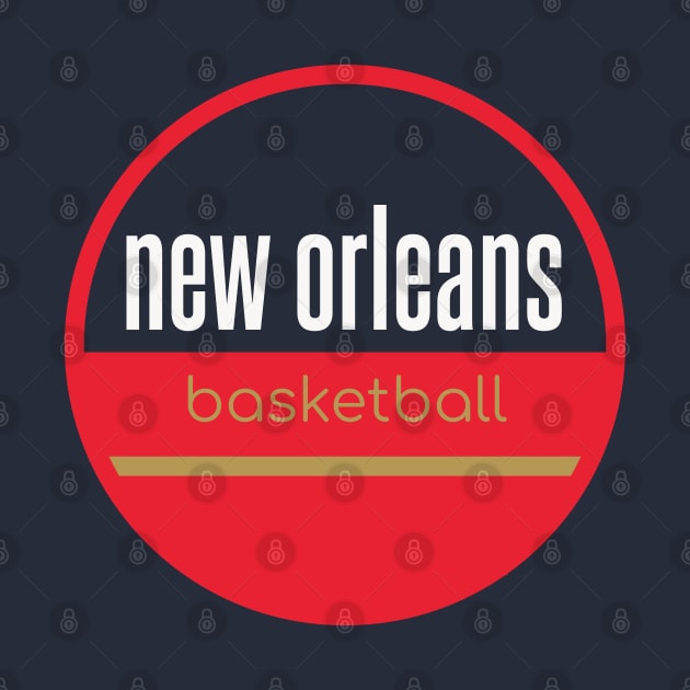 new orleans pelicans basketball by BVHstudio