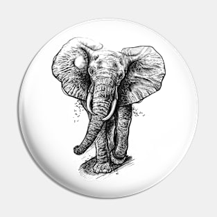 elephant Pin