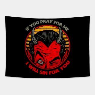 "SIN FOR YOU" Tapestry