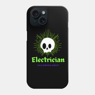 Spooky electrician Phone Case