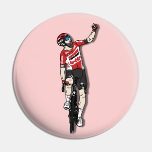 Thomas De Gendt Giro 2022 - Stage 8 Victory Pin