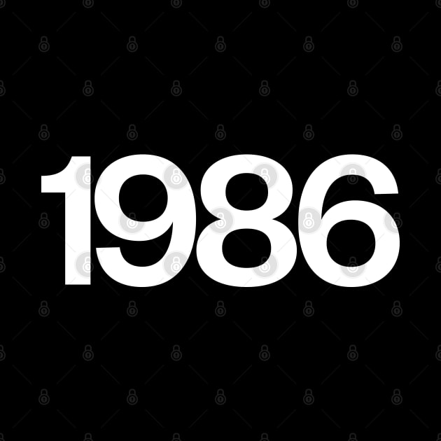 1986 by Monographis