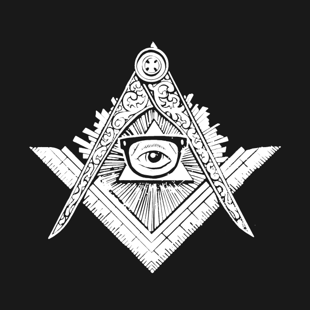 Masonic Nerd by TeeNoir