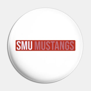 SMU Mustangs Bar Pin