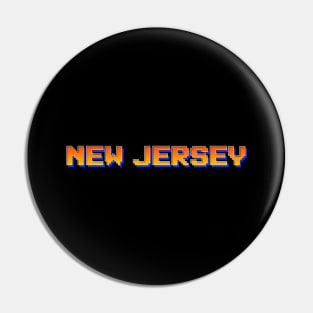 New Jersey Pin