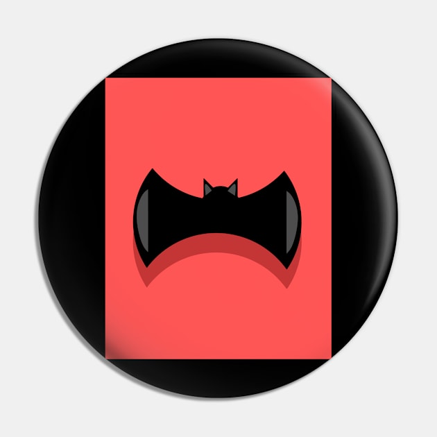 Bat Pin by Rahmat Hids