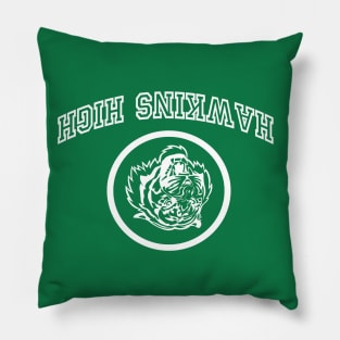 Upside Down High School Pillow