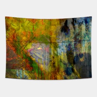 Abstract Modern Painting Tapestry