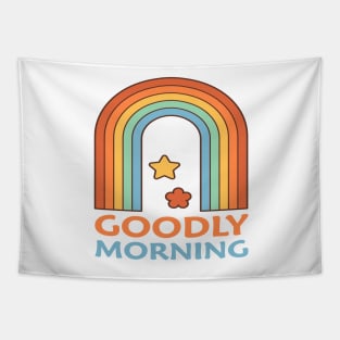 Goodly morning Tapestry