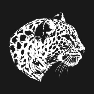 leopard portrait T-Shirt