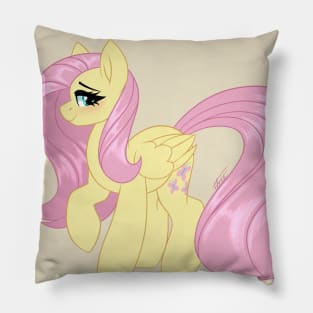 Gleeful Fluttershy Pillow