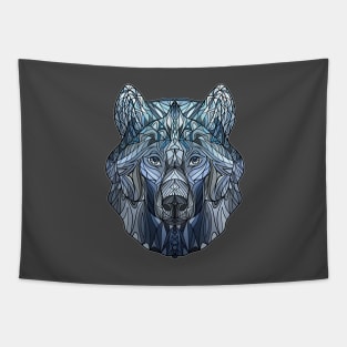 Wolf King Tapestry