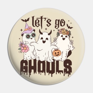 Cute ghost Halloween Pin