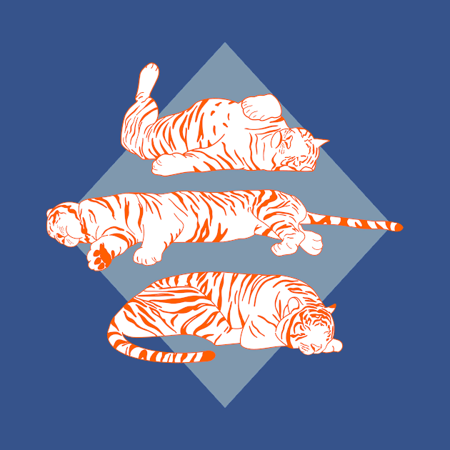 Sleeping Tigers by PerrinLeFeuvre