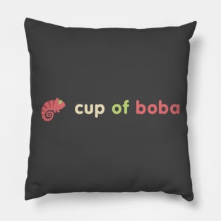 Boba Pillow