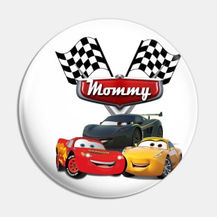 Mommy - Cars Pin