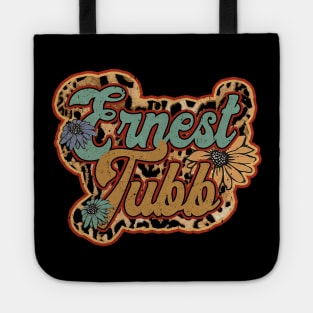 Vintage Ernest Proud Name Tubb Personalized Birthday Retro Tote