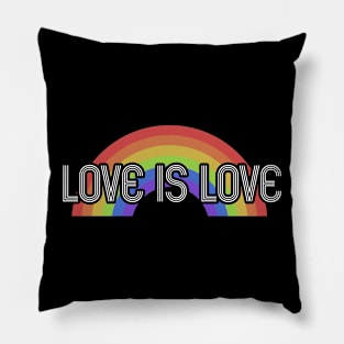 Love Is Love Pillow