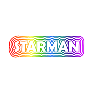 Starman rainbow pulse T-Shirt