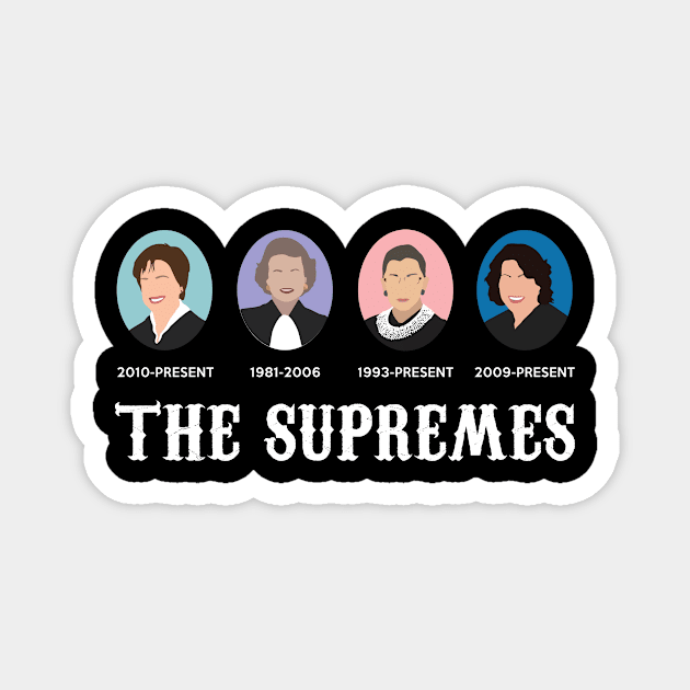 The Supremes Magnet by oyshopping