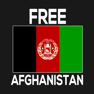 Free Afghanistan T-Shirt