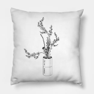 Ikebana Pillow