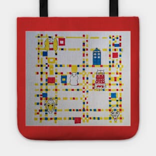 Doctor Who Boogie Woogie Tote