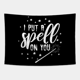 I put a spell on you Tapestry