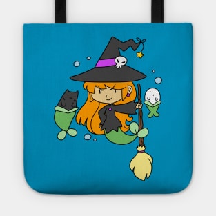 Mermaid Witch Tote