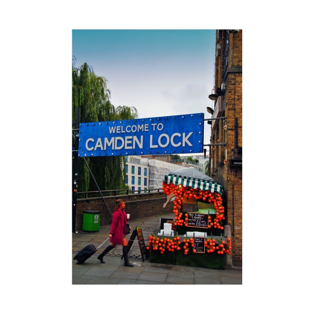 Camden Lock Market London NW1 England by AndyEvansPhotos