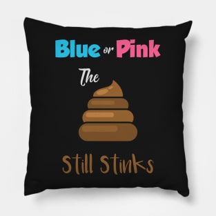 BABIES: Blue or Pink Pillow